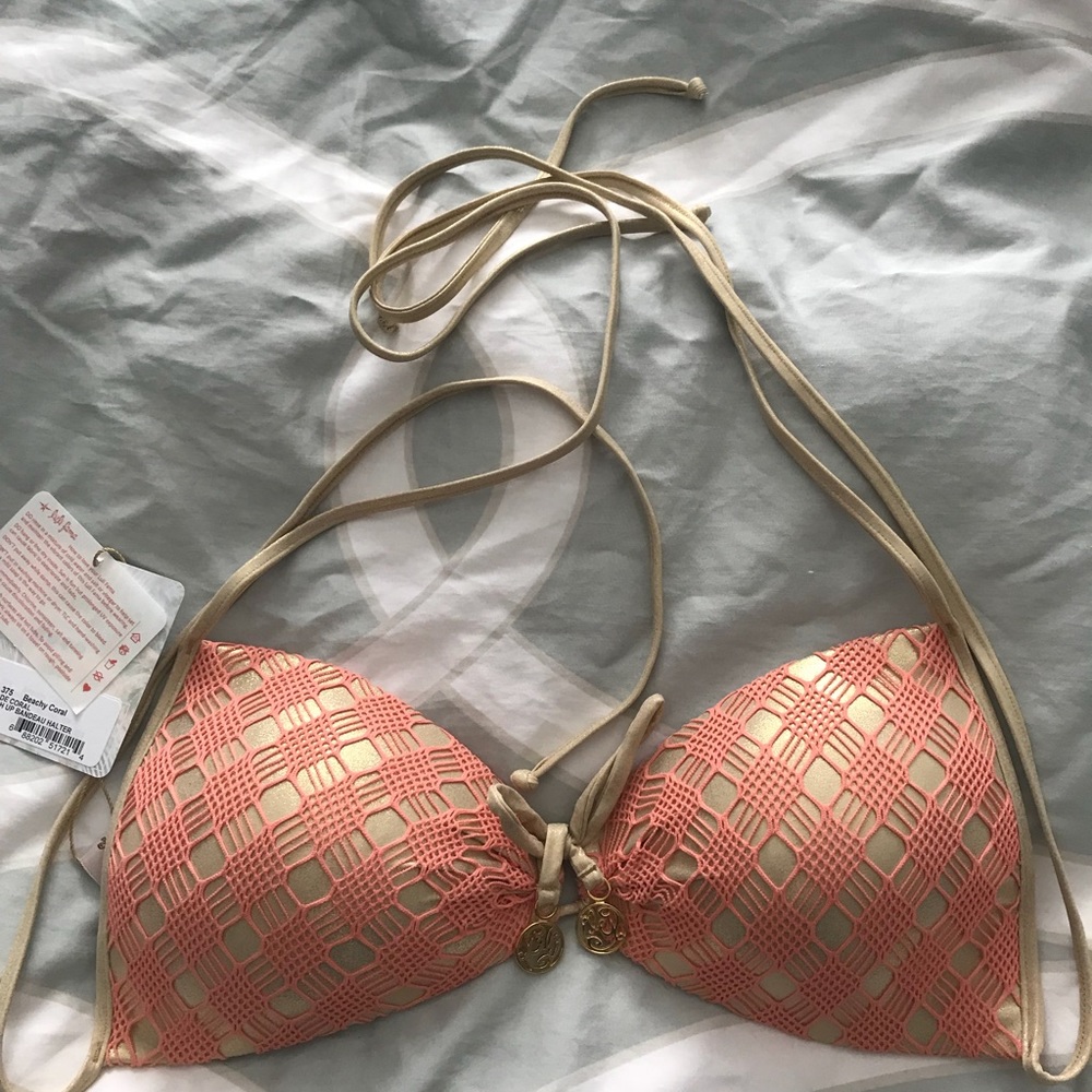 HOT Luli fama blush pink top